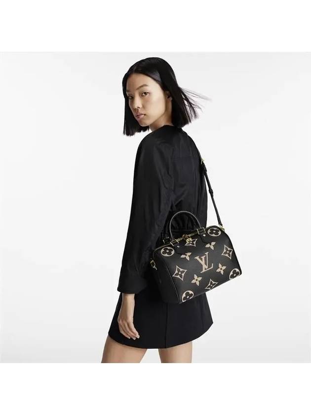 Speedy Bandouliere Tote Bag Black - LOUIS VUITTON - BALAAN 8