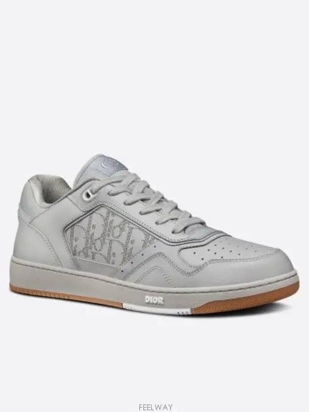 B27 Low Top Sneakers Grey - DIOR - BALAAN 3