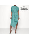 Annex Dress One Piece Green ANNEX 11010332 W00F6 L401 - VIVIENNE WESTWOOD - BALAAN 5