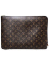 M44498 Monogram Canvas Etuvoyage GM Clutch - LOUIS VUITTON - BALAAN 1