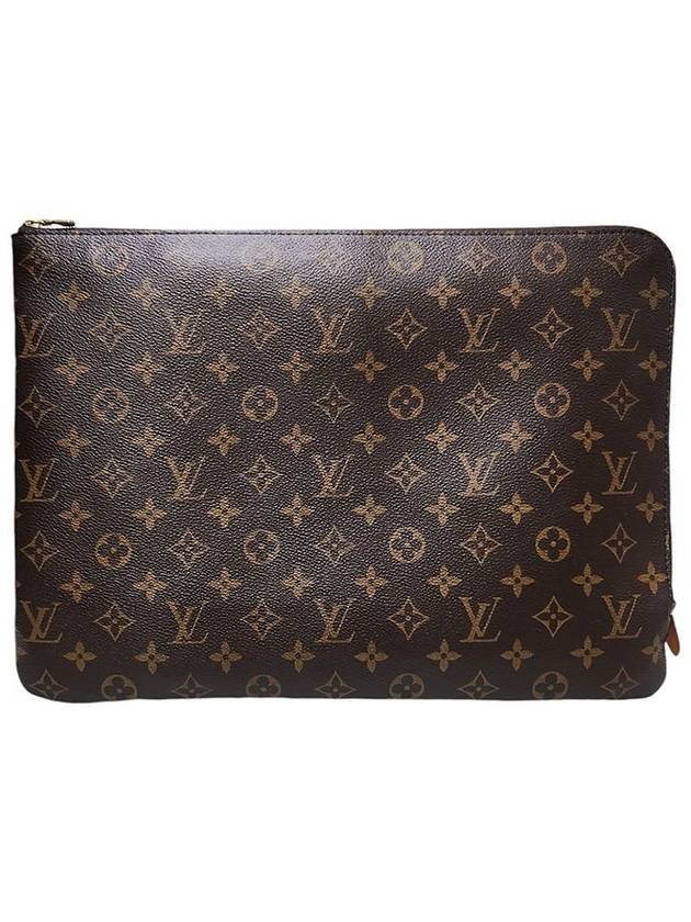 M44498 Monogram Canvas Etuvoyage GM Clutch - LOUIS VUITTON - BALAAN 1