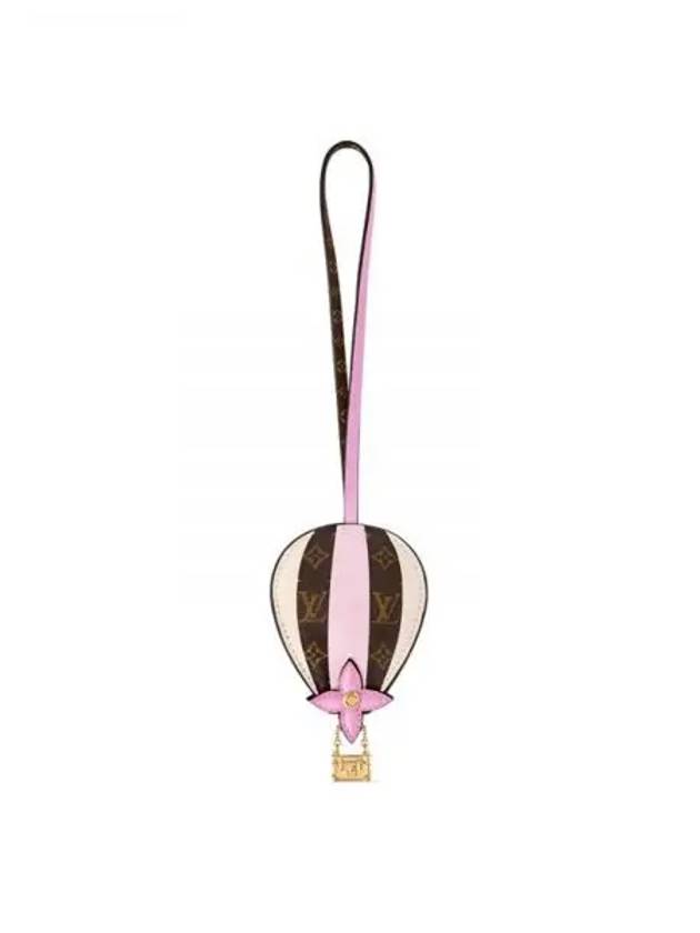 Keyring Key Holder LV Sky Bag Charm Accessories Rose Clair M02138 - LOUIS VUITTON - BALAAN 1