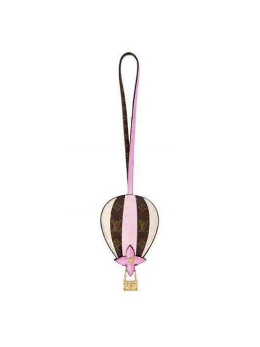 Keyring Key Holder LV Sky Bag Charm Accessories Rose Clair M02138 - LOUIS VUITTON - BALAAN 1