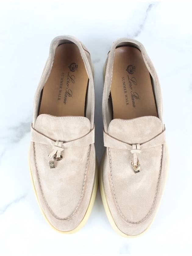 Summer Walk Charms Loafer Gold Beige 37 5 245 - LORO PIANA - BALAAN 6