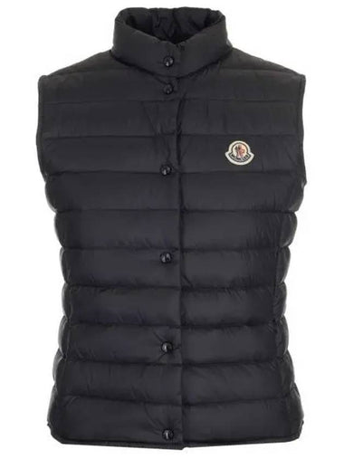 24 1A10200 53048 999 Liane logo patch padded vest - MONCLER - BALAAN 1