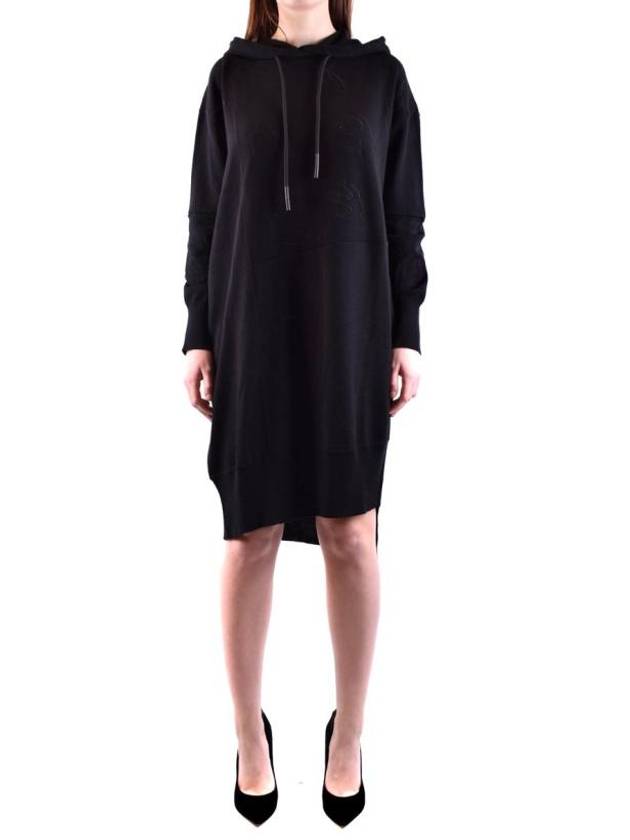 midi dress 559223RNK451000 BLACK - ALEXANDER MCQUEEN - BALAAN 1