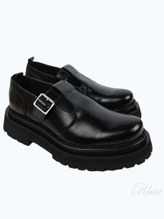 round toe loafers black - AMI - BALAAN 2