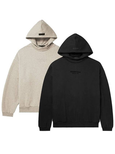 Mock Neck Hoodie Black - FEAR OF GOD ESSENTIALS - BALAAN 2