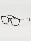 Eyewear Round Acetate Eyeglasses Black - GUCCI - BALAAN 7