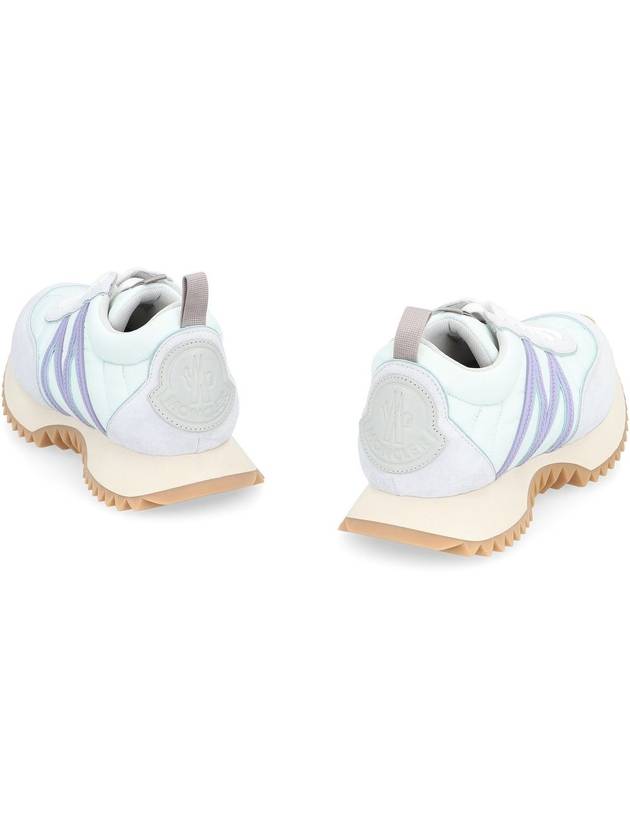 Pacey low top sneakers white - MONCLER - BALAAN 5