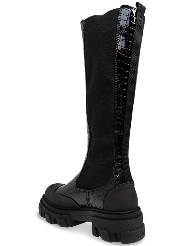 Ganni Platform Boots, Women's, Black - GANNI - BALAAN 5