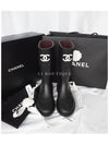 Boots Caoutchouc Black - CHANEL - BALAAN 4