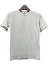 Kids Logo DROP SHOT ONE Print Short Sleeve T Shirt 10 12 Pearl Gray 781621053 V0061 - STONE ISLAND - BALAAN 1