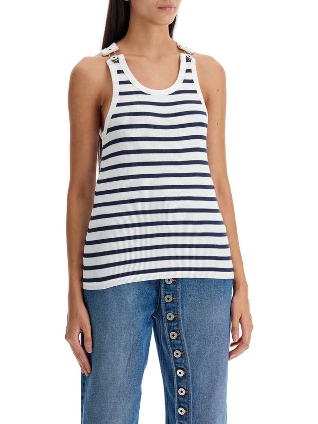 striped sailor tank top - JEAN PAUL GAULTIER - BALAAN 2