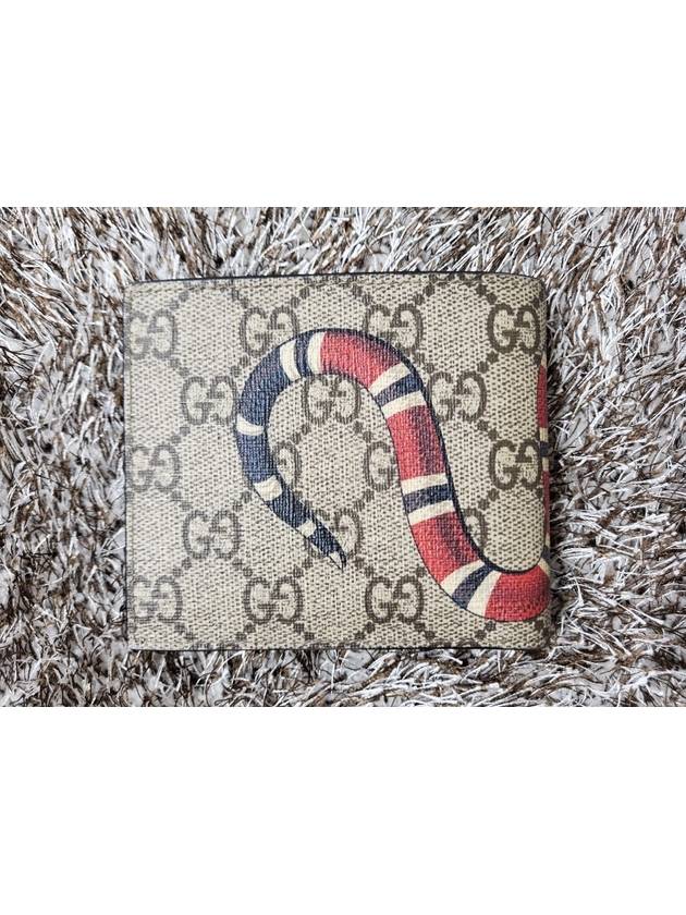 Snake half wallet - GUCCI - BALAAN 4