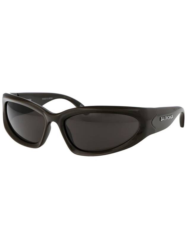 Eyewear BB0157S Oval Frame Sunglasses BB0157S - BALENCIAGA - BALAAN 3