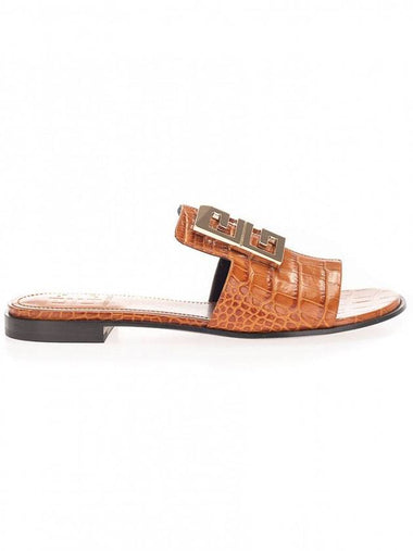 4G Sandals Brown BE305DE0ZF 913 - GIVENCHY - BALAAN 1