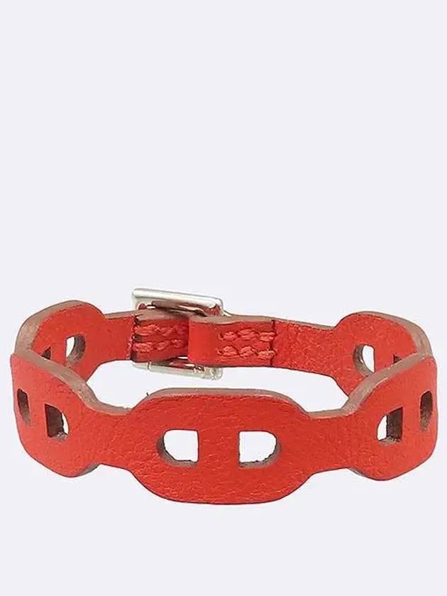 red bracelet jewelry - HERMES - BALAAN 2