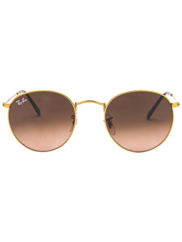 RAY BAN Women RB34479001A5 Gold Metal Sunglasses - RAY-BAN - BALAAN 2