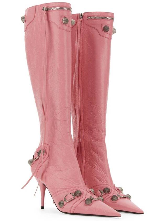 cagolian long boots pink - BALENCIAGA - BALAAN 5