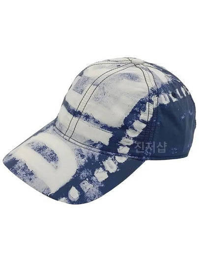 C Ewan Logo Print Base Ball Blue - DIESEL - BALAAN 2