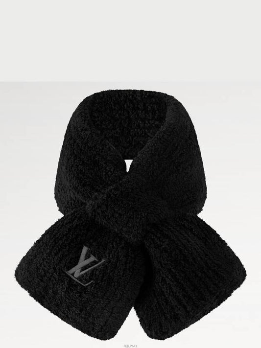 Only LV Mini Comfy Scarf Black M90804 - LOUIS VUITTON - BALAAN 2