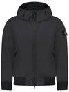 Crinkle Reps R NY Padding Black - STONE ISLAND - BALAAN 2