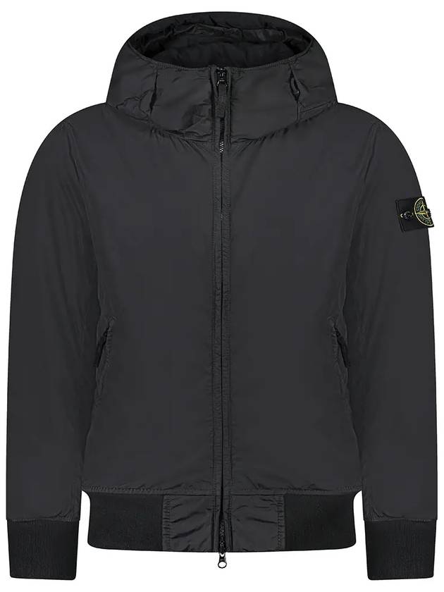 Crinkle Reps R NY Padding Black - STONE ISLAND - BALAAN 2