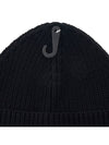 Sweeper Legacy Beanie Black - BARBOUR - BALAAN 8