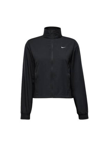 One Dri-Fit Zip-Up Jacket Black - NIKE - BALAAN 1