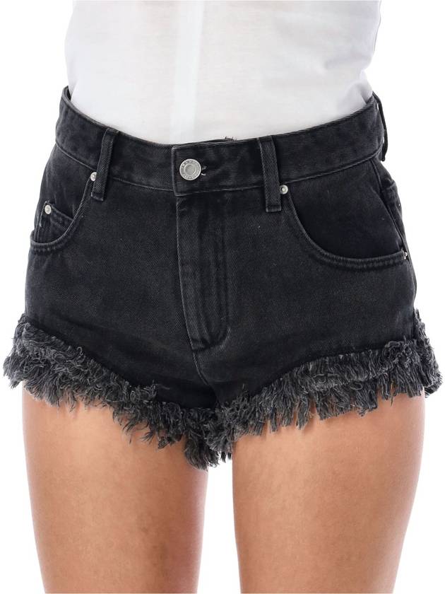 Eneidao denim shorts - ISABEL MARANT ETOILE - BALAAN 3