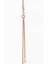 Tiffany Smile Pendant Rose Gold Small Necklace - TIFFANY & CO. - BALAAN 3