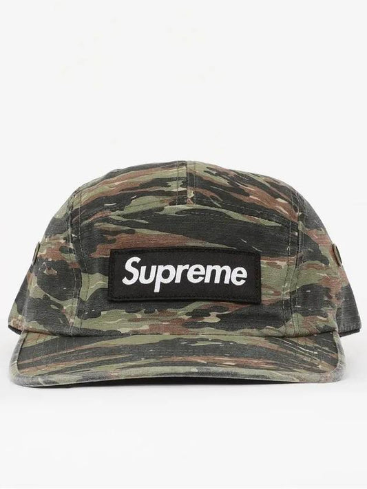 24SS SS24H16 OLV TIGER Camo Camp Cap - SUPREME - BALAAN 1