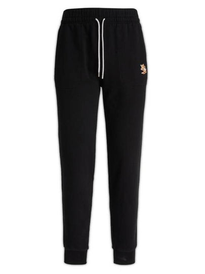 Chillex Fox Patch Classic Track Pants Black - MAISON KITSUNE - BALAAN 2