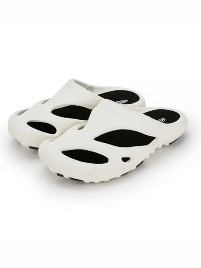 Shanti Slide Slippers White Black - KEEN - BALAAN 2