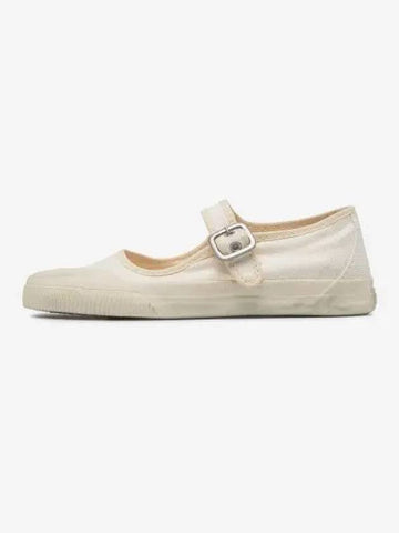 REDONE 90S Mary Jane Flat Shoes OFFWHITE Off White 21917W9TSSOOFFwhite - RE/DONE - BALAAN 1