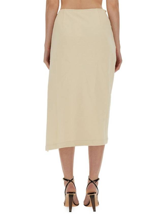 Dries Van Noten Asymmetrical Skirt - DRIES VAN NOTEN - BALAAN 4