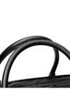 Re Nylon Saffiano Leather Duffel Bag Black - PRADA - BALAAN 9