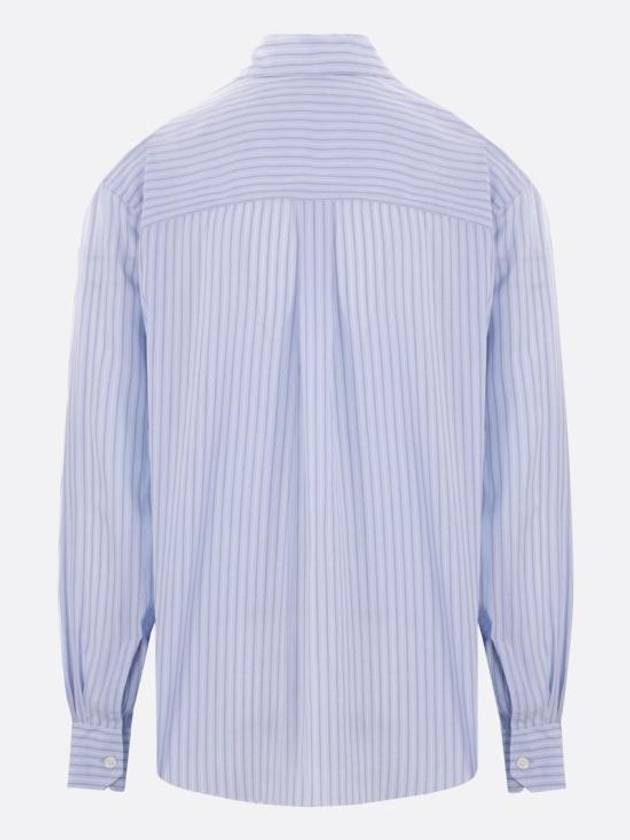 Above Striped Long Sleeve Shirt Blue - OUR LEGACY - BALAAN 3