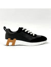 Bouncing Low Top Sneakers Noir - HERMES - BALAAN 2