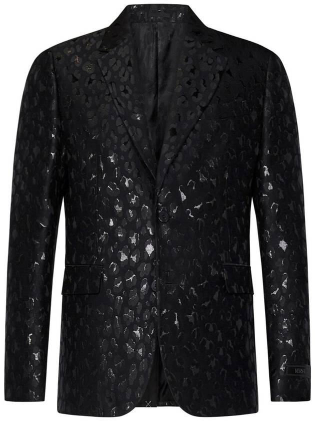 Versace Jackets Black - VERSACE - BALAAN 1