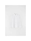 Slim Fit Cotton Shirt White - JIL SANDER - BALAAN 2