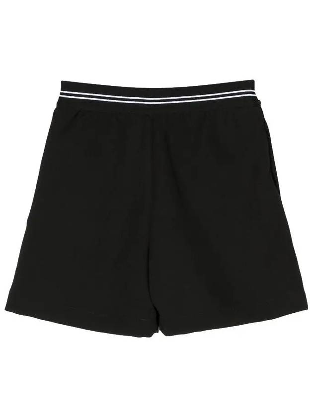 Kids Women s Logo Banding Short Pants Black MS029410 110 - MSGM - BALAAN 3