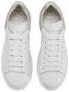 Oversized Low Top Sneakers White - ALEXANDER MCQUEEN - BALAAN 4