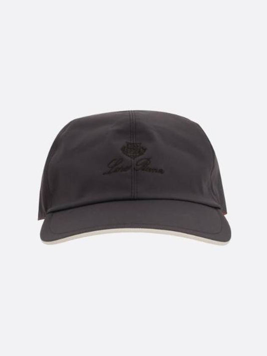 N26 men's hat Storm System technical fabric baseball cap - LORO PIANA - BALAAN 1