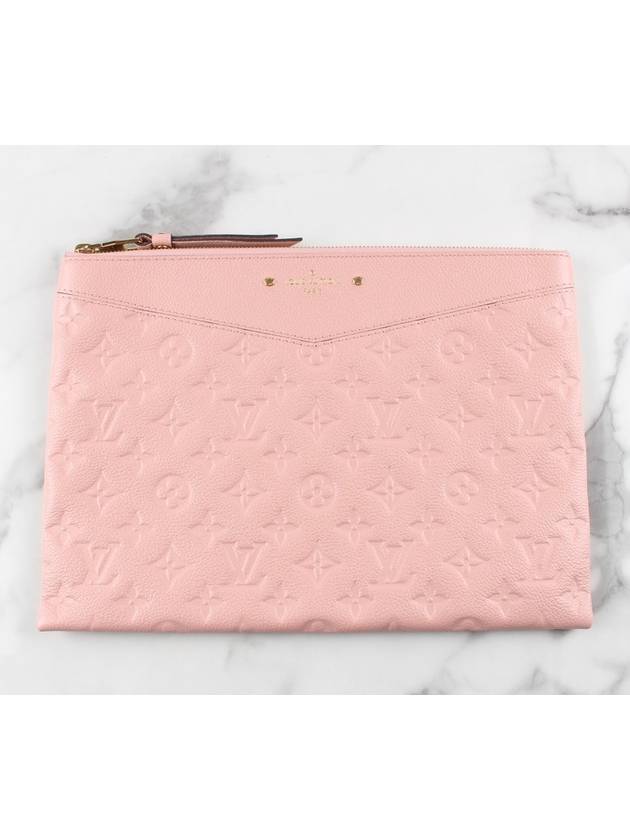 Monogram Empreinte Daily Clutch - LOUIS VUITTON - BALAAN 3