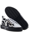 Zebra Gymnic Sneakers 00119FWS00790082 S001 WHITE BLK - Nº 21 - BALAAN 5