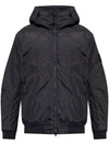 Crinkle Reps R NY Padding Navy - STONE ISLAND - BALAAN 2