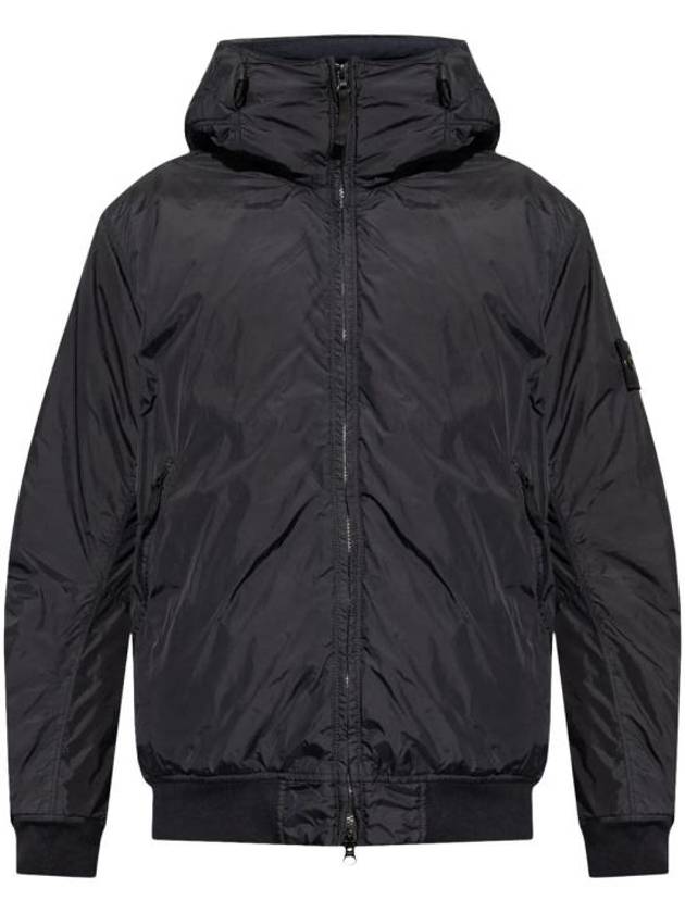 Crinkle Reps R NY Padding Navy - STONE ISLAND - BALAAN 2