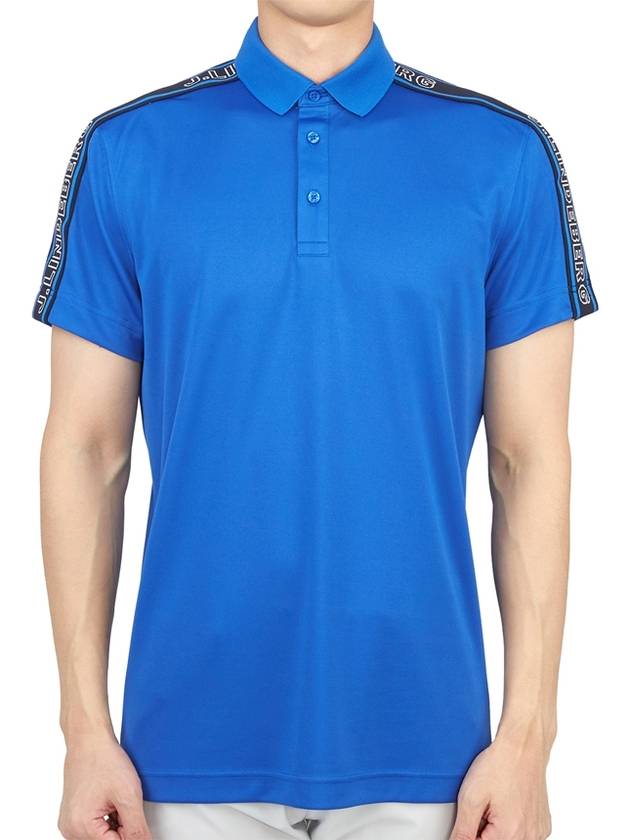 Golf wear men s short sleeve t shirt GMJT06865 O346 - J.LINDEBERG - BALAAN 2